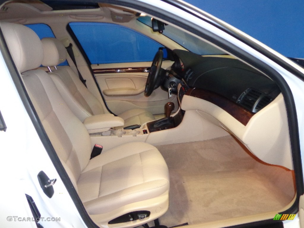2004 3 Series 325xi Sedan - Alpine White / Black photo #32