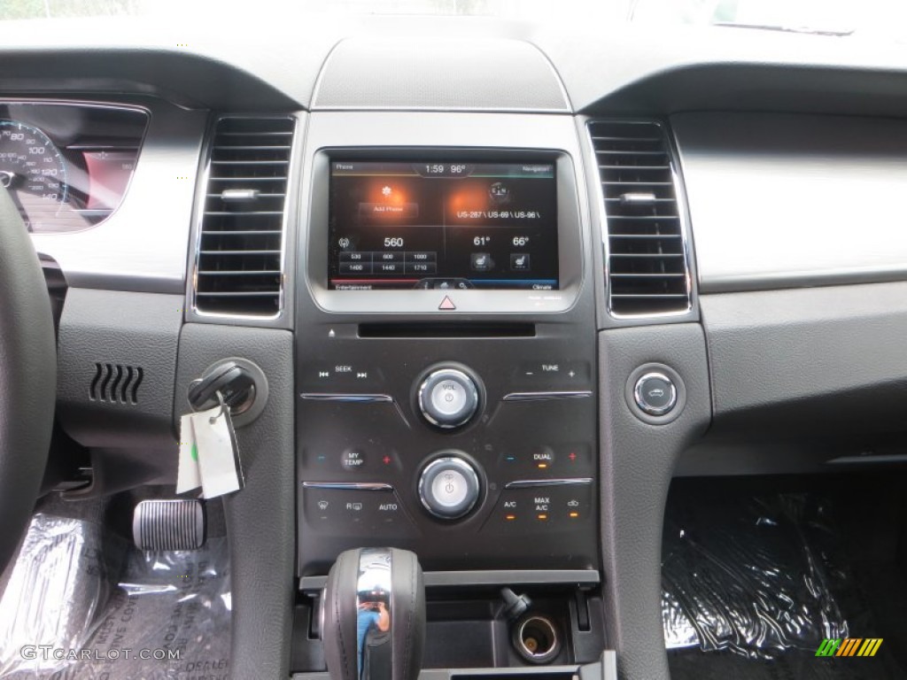 2014 Taurus SEL - Dark Side / Charcoal Black photo #26