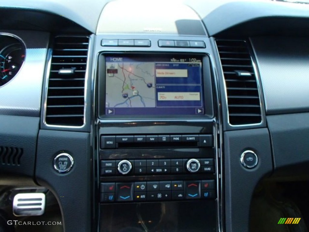2010 Ford Taurus SHO AWD Controls Photos