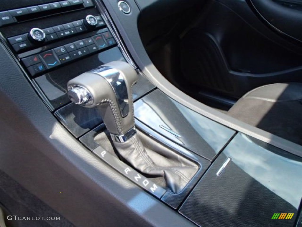 2010 Ford Taurus SHO AWD 6 Speed SelectShift Automatic Transmission Photo #84940951