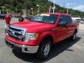 2013 Race Red Ford F150 XLT SuperCrew 4x4  photo #4