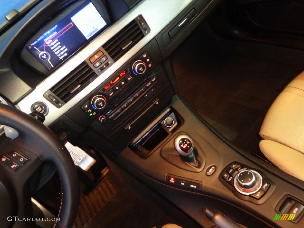 2009 M3 Convertible - Interlagos Blue Metallic / Bamboo Beige Novillo Leather photo #7