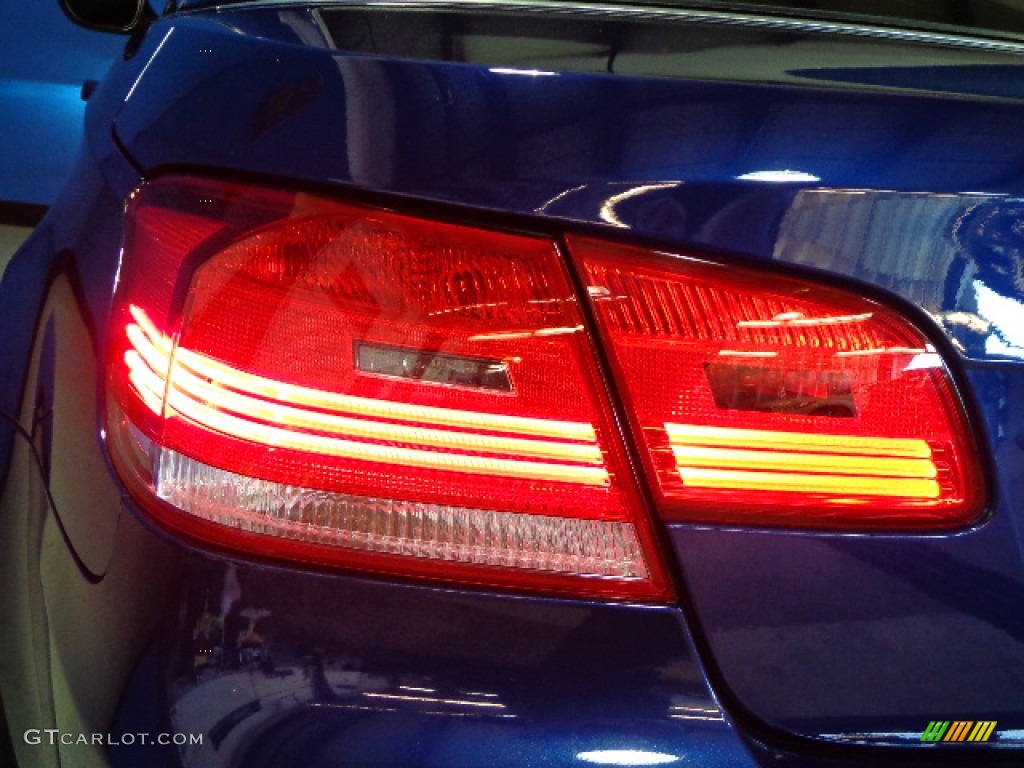 2009 M3 Convertible - Interlagos Blue Metallic / Bamboo Beige Novillo Leather photo #15