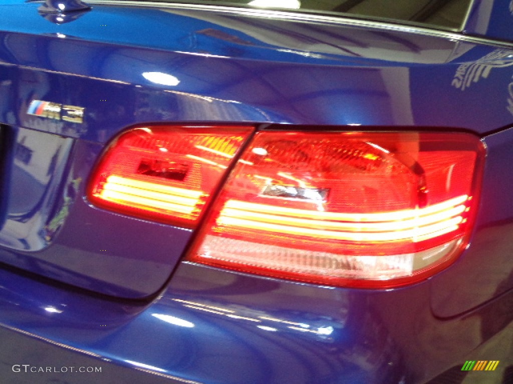 2009 M3 Convertible - Interlagos Blue Metallic / Bamboo Beige Novillo Leather photo #16