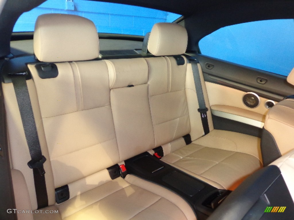 2009 M3 Convertible - Interlagos Blue Metallic / Bamboo Beige Novillo Leather photo #17
