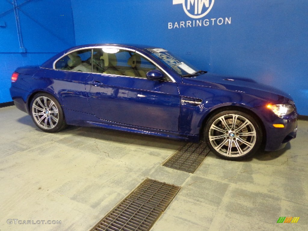 2009 M3 Convertible - Interlagos Blue Metallic / Bamboo Beige Novillo Leather photo #19