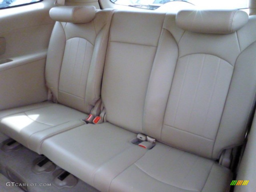 2008 Enclave CXL AWD - Gold Mist Metallic / Cashmere/Cocoa photo #12