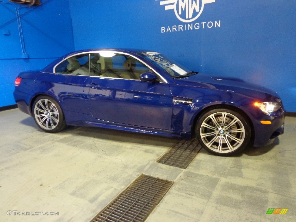 2009 M3 Convertible - Interlagos Blue Metallic / Bamboo Beige Novillo Leather photo #20