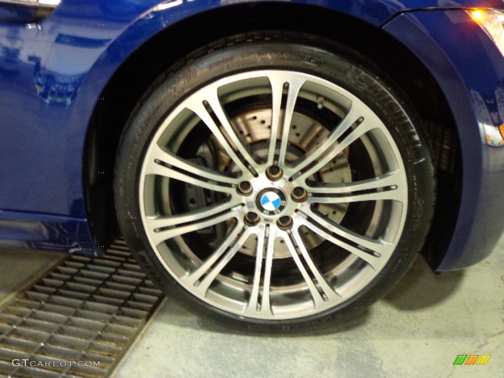 2009 M3 Convertible - Interlagos Blue Metallic / Bamboo Beige Novillo Leather photo #22