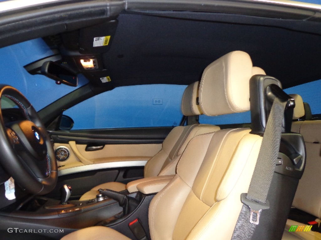 2009 M3 Convertible - Interlagos Blue Metallic / Bamboo Beige Novillo Leather photo #26