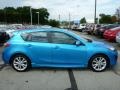 Celestial Blue Mica - MAZDA3 s Sport 5 Door Photo No. 2