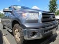 2010 Slate Gray Metallic Toyota Tundra Double Cab  photo #4