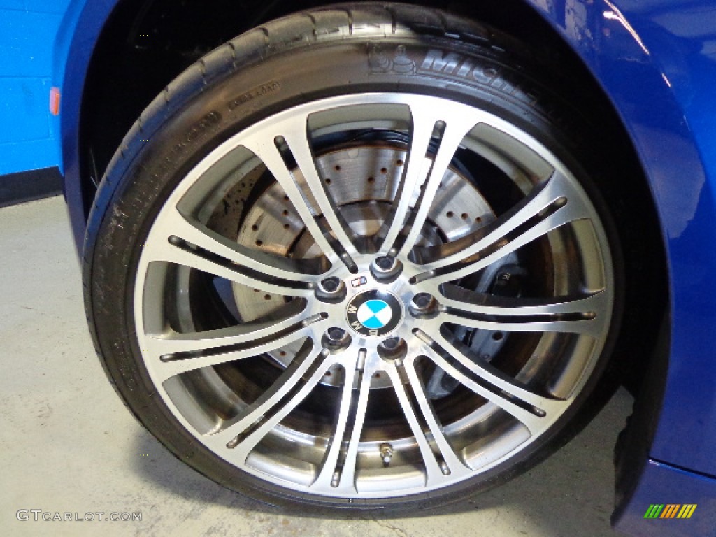 2009 M3 Convertible - Interlagos Blue Metallic / Bamboo Beige Novillo Leather photo #30