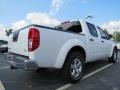 Avalanche White - Frontier SV Crew Cab Photo No. 3