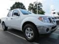 Avalanche White - Frontier SV Crew Cab Photo No. 4