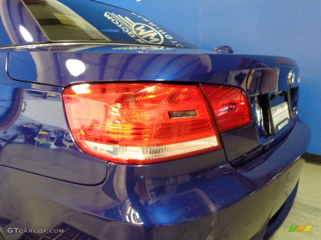 2009 M3 Convertible - Interlagos Blue Metallic / Bamboo Beige Novillo Leather photo #33