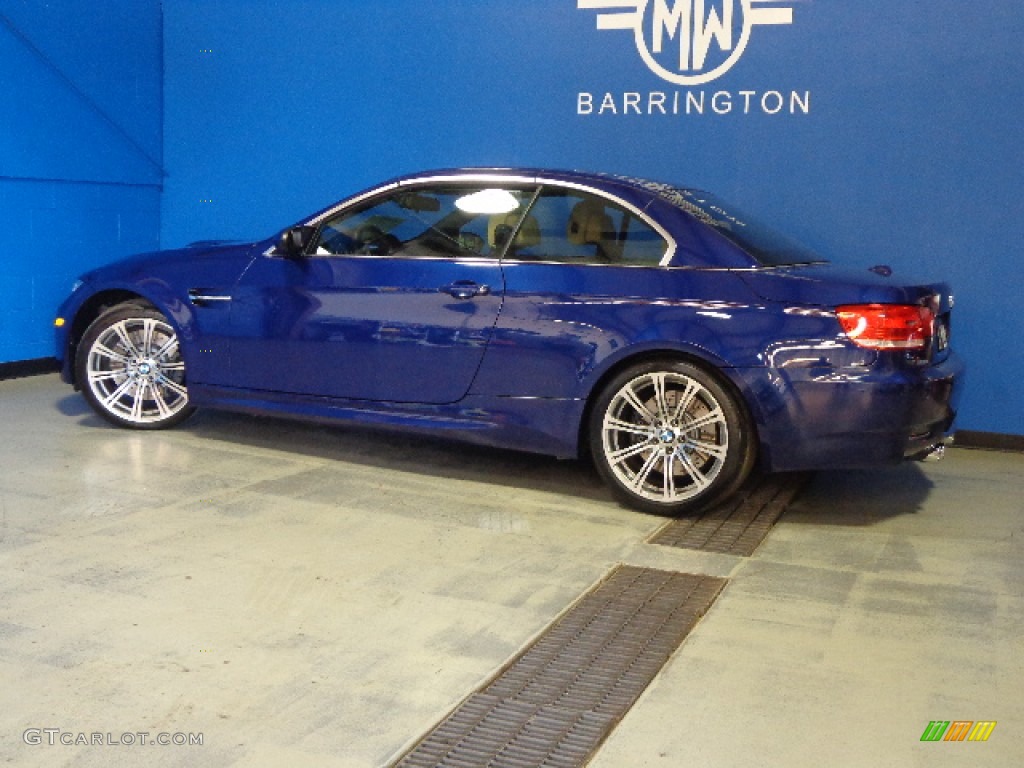 2009 M3 Convertible - Interlagos Blue Metallic / Bamboo Beige Novillo Leather photo #34
