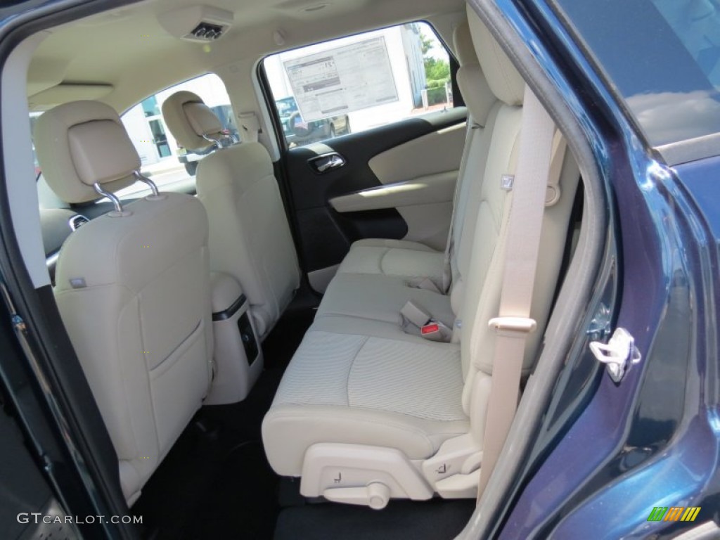 2014 Dodge Journey SE Rear Seat Photo #84942124