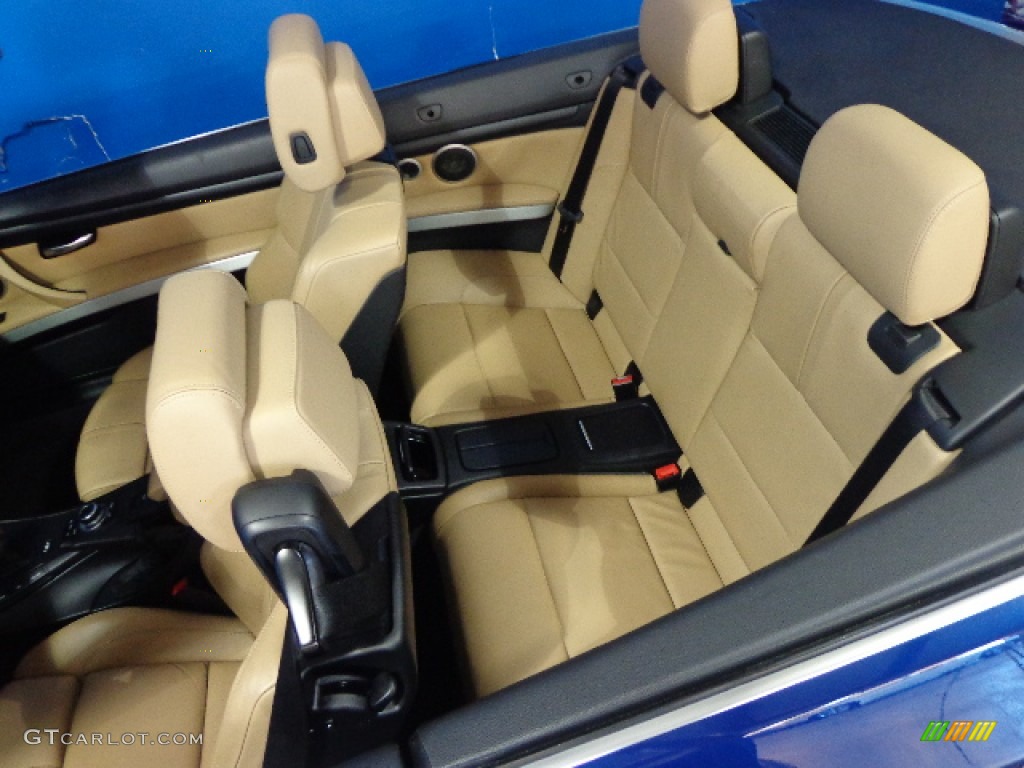 2009 M3 Convertible - Interlagos Blue Metallic / Bamboo Beige Novillo Leather photo #41