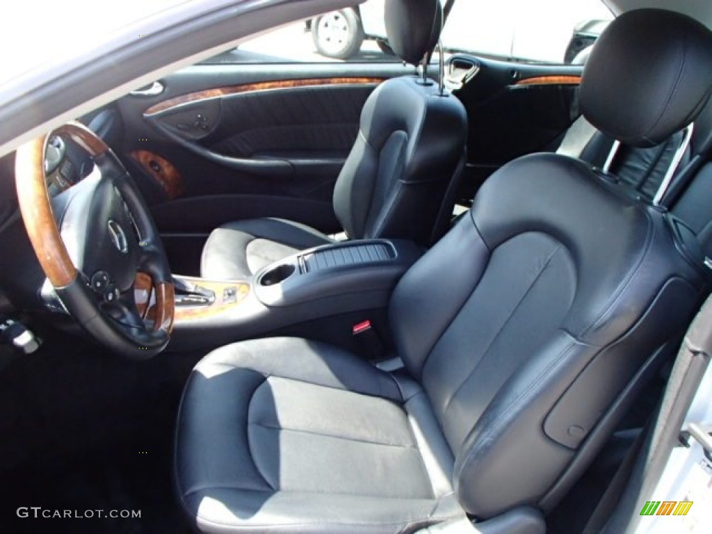2006 CLK 350 Cabriolet - Iridium Silver Metallic / Black photo #10