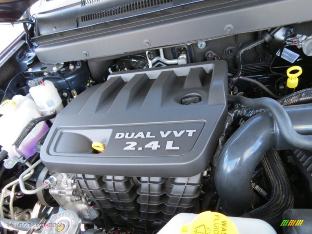 2014 Dodge Journey SE 2.4 Liter DOHC 16-Valve Dual VVT 4 Cylinder Engine Photo #84942181