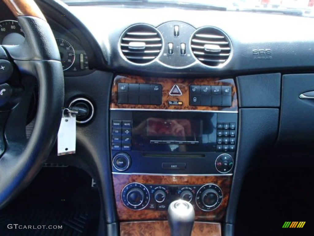 2006 CLK 350 Cabriolet - Iridium Silver Metallic / Black photo #13