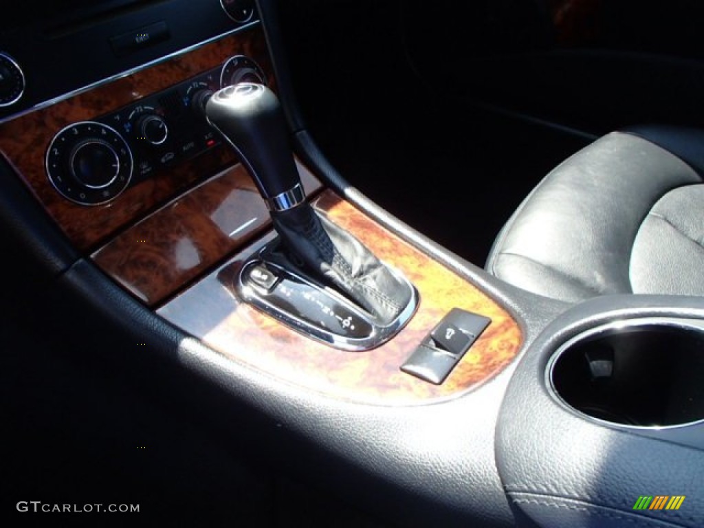 2006 CLK 350 Cabriolet - Iridium Silver Metallic / Black photo #14
