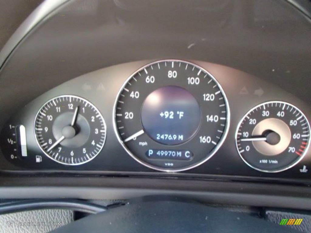 2006 CLK 350 Cabriolet - Iridium Silver Metallic / Black photo #19