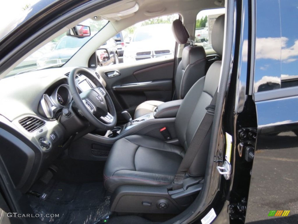 2014 Dodge Journey R/T Front Seat Photo #84942631