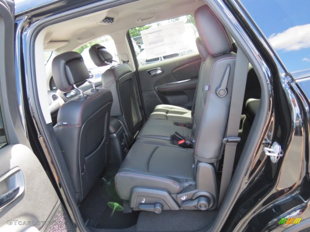 2014 Dodge Journey R/T Rear Seat Photo #84942655