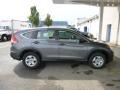 2013 Polished Metal Metallic Honda CR-V LX  photo #2