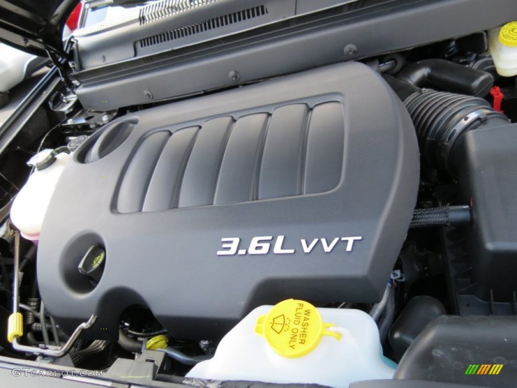 2014 Dodge Journey R/T 3.6 Liter DOHC 24-Valve VVT V6 Engine Photo #84942703