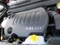 3.6 Liter DOHC 24-Valve VVT V6 2014 Dodge Journey R/T Engine