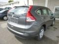 2013 Polished Metal Metallic Honda CR-V LX  photo #3