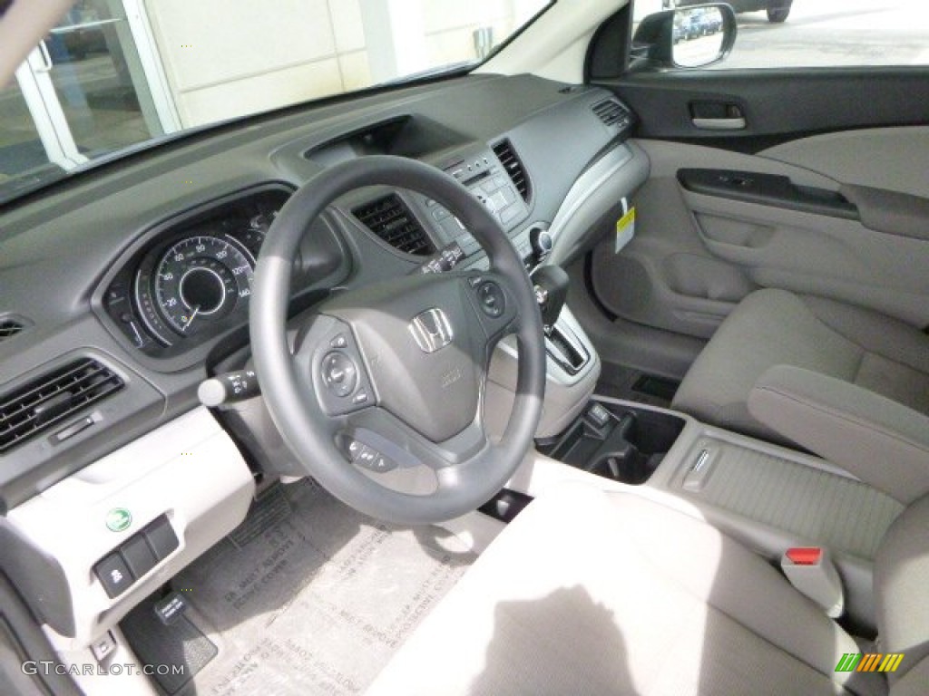 2013 CR-V LX - Polished Metal Metallic / Gray photo #15
