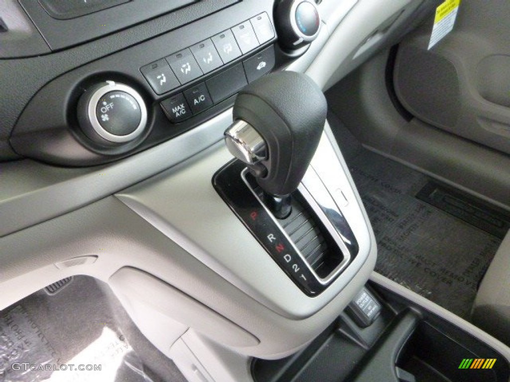 2013 CR-V LX - Polished Metal Metallic / Gray photo #16