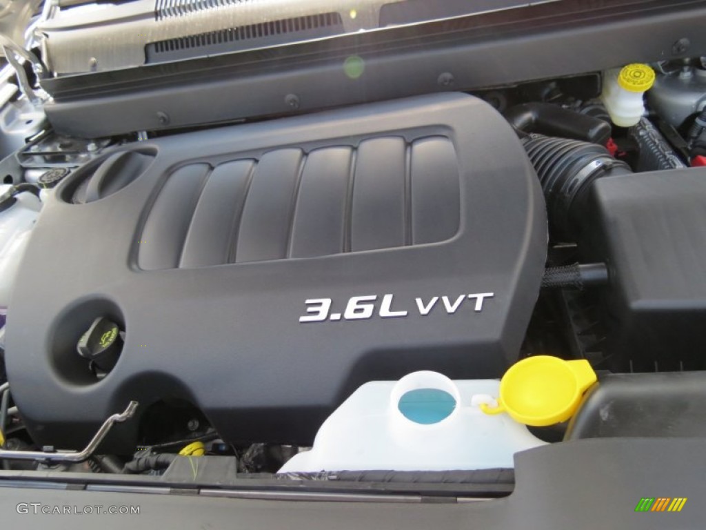 2014 Dodge Journey R/T 3.6 Liter DOHC 24-Valve VVT V6 Engine Photo #84943219