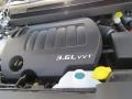3.6 Liter DOHC 24-Valve VVT V6 2014 Dodge Journey R/T Engine