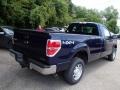 2013 Blue Jeans Metallic Ford F150 XL Regular Cab 4x4  photo #8