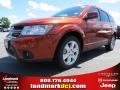 Copper Pearl 2014 Dodge Journey Limited