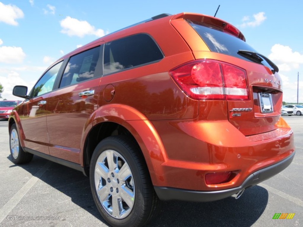 Copper Pearl 2014 Dodge Journey Limited Exterior Photo #84943546