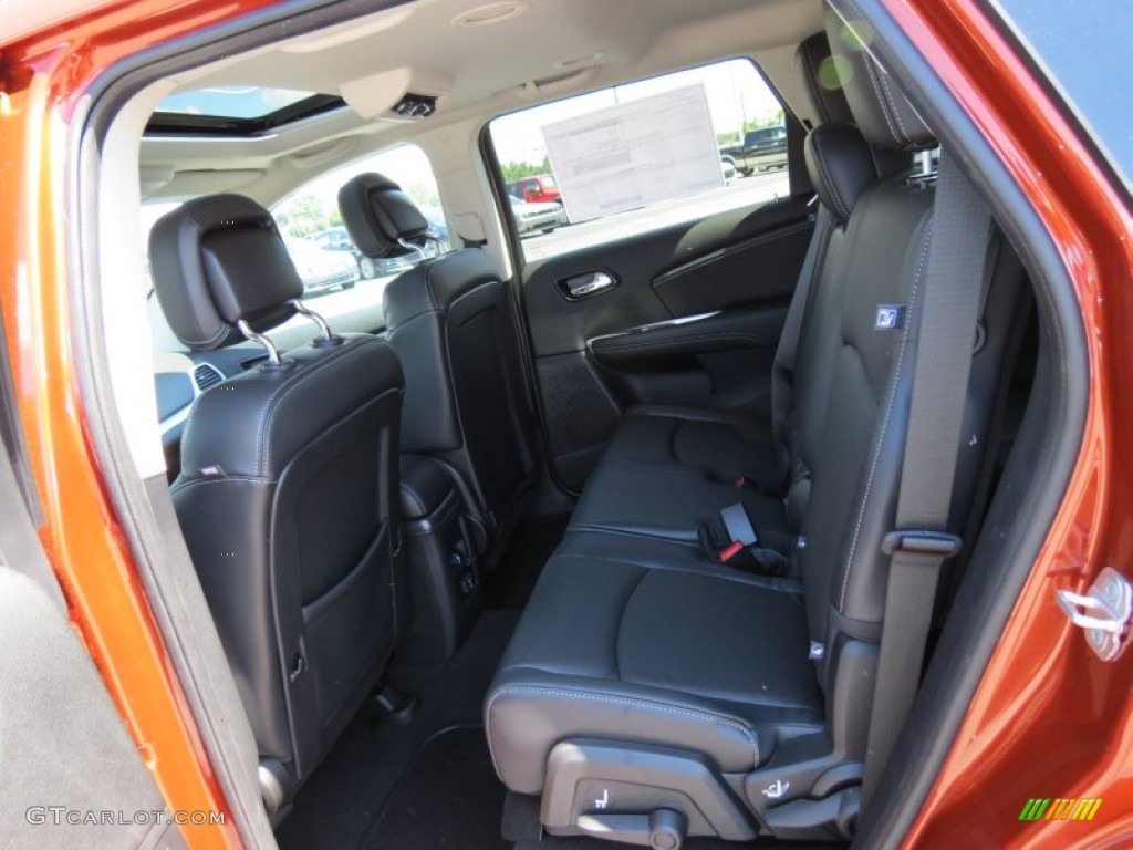 Black Interior 2014 Dodge Journey Limited Photo #84943707