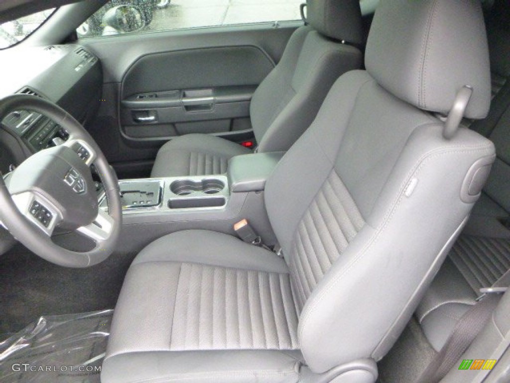 2012 Dodge Challenger R/T Classic Front Seat Photo #84943801