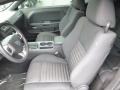 Dark Slate Gray Front Seat Photo for 2012 Dodge Challenger #84943801