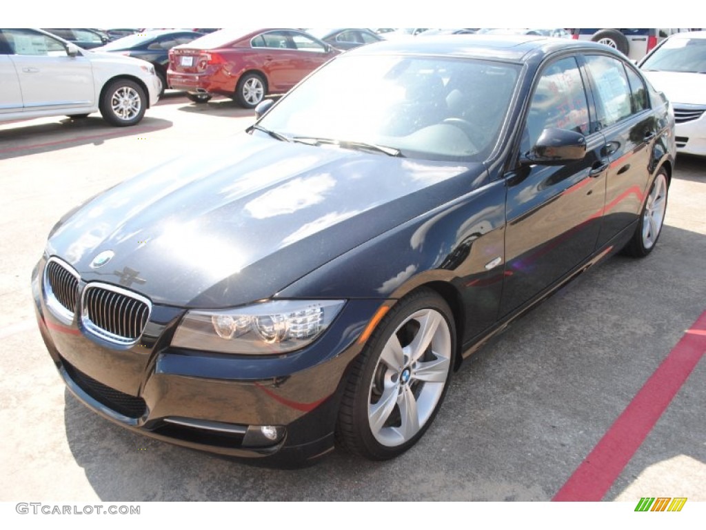 2011 3 Series 335i Sedan - Jet Black / Black photo #3