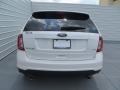 2013 White Platinum Tri-Coat Ford Edge SEL  photo #5