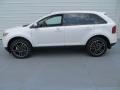 2013 White Platinum Tri-Coat Ford Edge SEL  photo #6