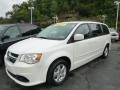 2011 Stone White Dodge Grand Caravan Mainstreet  photo #1