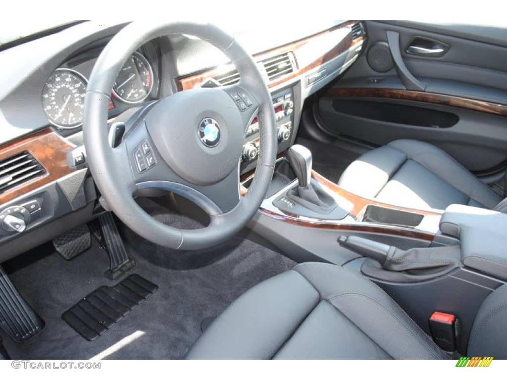 2011 3 Series 335i Sedan - Jet Black / Black photo #14