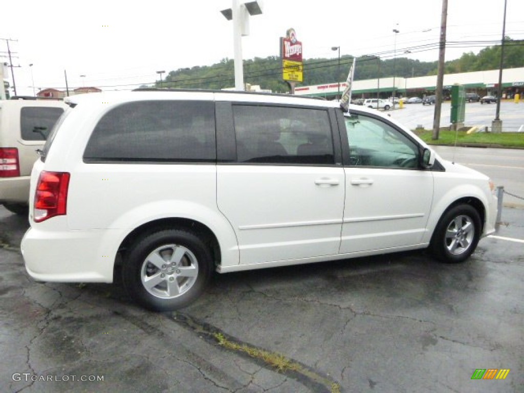 2011 Grand Caravan Mainstreet - Stone White / Black/Light Graystone photo #6